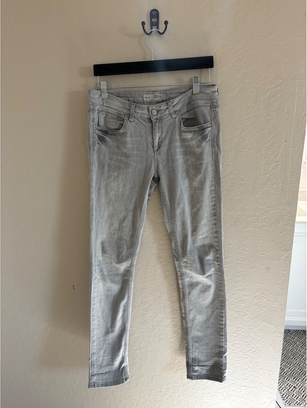 Topshop moto Baxter jeans